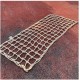 Jute 14mm Rope,climbing Cargo Net Hemp Rope Child Outdoor Climbing Safety Netting Swing Protection Net Tree House Handrail Fence Protect for Kids Heavy Duty Jungle Dock Guardrail Obstacle Nets