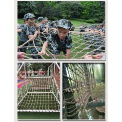 Jute 14mm Rope,climbing Cargo Net Hemp Rope Child Outdoor Climbing Safety Netting Swing Protection Net Tree House Handrail Fence Protect for Kids Heavy Duty Jungle Dock Guardrail Obstacle Nets