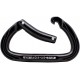 Fusion Climb Vapor Aluminum Bent Gate Modified D Carabiner 10-Pack , Black