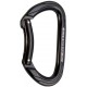 Fusion Climb Vapor Aluminum Bent Gate Modified D Carabiner 10-Pack , Black