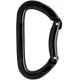 Fusion Climb Vapor Aluminum Bent Gate Modified D Carabiner 10-Pack , Black