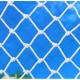 LYRFHW White Rope Net, Climbing Safety Net Playground Children Climbing Net Outdoor Training Development Protection Net Kindergarten Protection Net (Size : 19m)