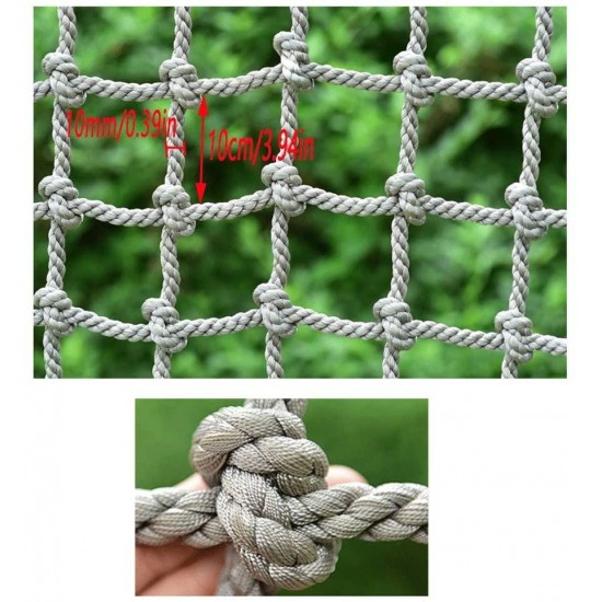 Child Climbing Net Entertainment Fitness Climbing Net Indoor and Outdoor Protection Net Ceiling Decoration Net Playground Fence Net Truck Trailer Network