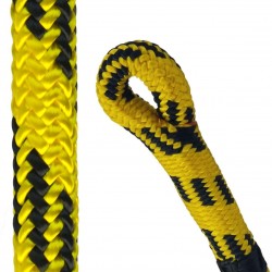 Pelican Rope Arborist-24 7/16 inch (11mm) Climbing Rope - up to 7,000 lb Breaking Strength - 24-Strand Lightweight Tree Rope for Climbing - Tree Pulling Rope