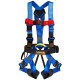 Fusion Climb Pro Backyard Zip Line Kit Harness Lanyard Trolley Bundle FK-A-HLT-05