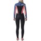 Rip Curl Womens Omega 4/3MM Back Zip Wetsuit Neon Pink - FreeFlex Neoprene Through arms - Ultralite Neoprene Body