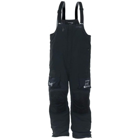 Clam Outdoors IA Ascent Breathable Float Black Bib 2X-Large