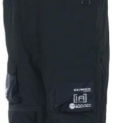 Clam Outdoors IA Ascent Breathable Float Black Bib 2X-Large