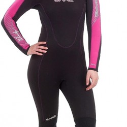 Bare Velocity 5mm Full Suit Super-Stretch Wetsuit, Women's