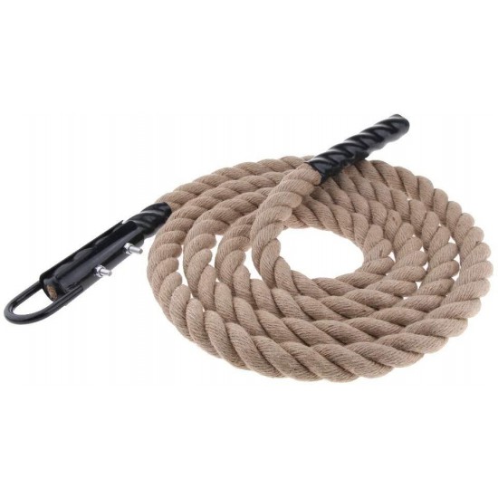 CUTICATE Climbing Rope, 38mm Diameter, Gym Fitness Training Climbing Ropes - Indoor Outdoor Gym Exercise Rope