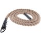 CUTICATE Climbing Rope, 38mm Diameter, Gym Fitness Training Climbing Ropes - Indoor Outdoor Gym Exercise Rope