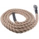 CUTICATE Climbing Rope, 38mm Diameter, Gym Fitness Training Climbing Ropes - Indoor Outdoor Gym Exercise Rope