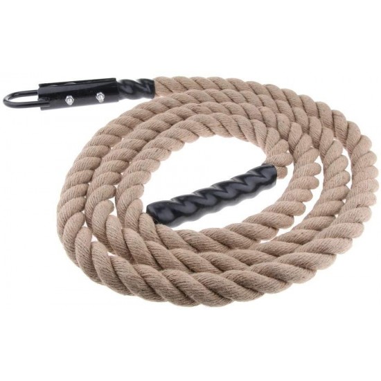 CUTICATE Climbing Rope, 38mm Diameter, Gym Fitness Training Climbing Ropes - Indoor Outdoor Gym Exercise Rope