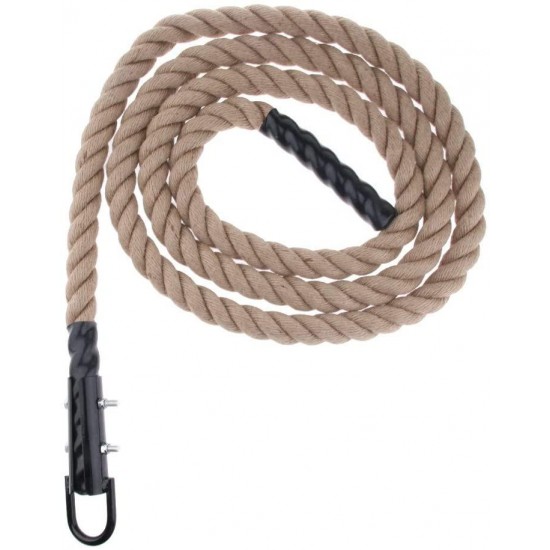 CUTICATE Climbing Rope, 38mm Diameter, Gym Fitness Training Climbing Ropes - Indoor Outdoor Gym Exercise Rope