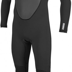 O'Neill Wetsuits Men's 3/2mm Back Zip Full Reactor-2 Wetsuit Sport wetsuit