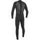 O'Neill Wetsuits Men's 3/2mm Back Zip Full Reactor-2 Wetsuit Sport wetsuit