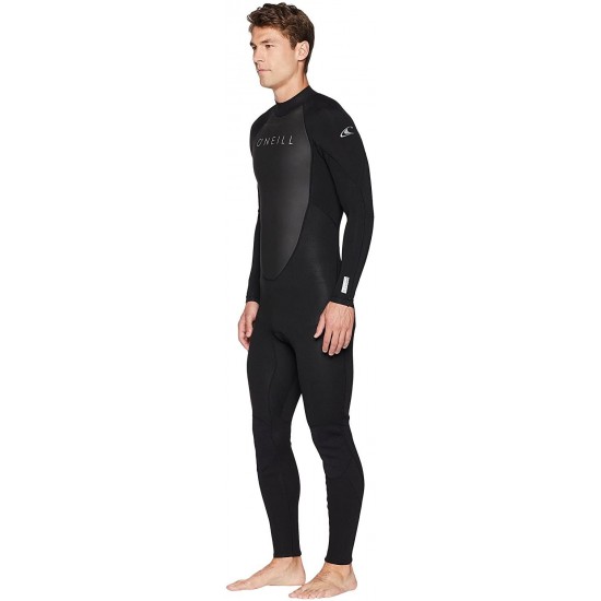 O'Neill Wetsuits Men's 3/2mm Back Zip Full Reactor-2 Wetsuit Sport wetsuit