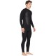 O'Neill Wetsuits Men's 3/2mm Back Zip Full Reactor-2 Wetsuit Sport wetsuit