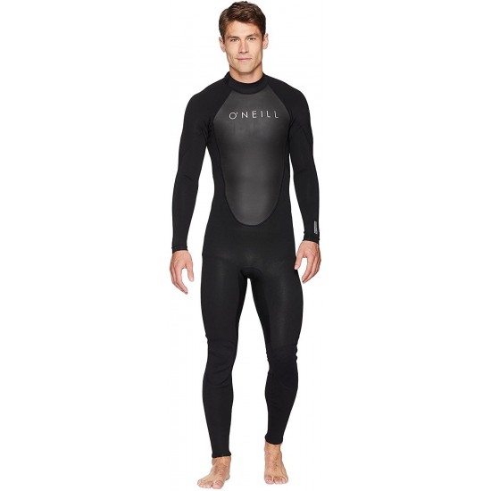 O'Neill Wetsuits Men's 3/2mm Back Zip Full Reactor-2 Wetsuit Sport wetsuit