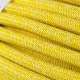 ZHWNGXO Escape Rope,Climbing Traction Tying Rope Fiber Used for Dock Pull, Lift Pulley Yellow Wear-Resistant, Weatherproof (Size : 30m)