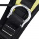 MAGT Climbing Harness Full Body Personal Fall Protection Rock Climbing Seat Belt Invertable Safety Harness for Outdoor