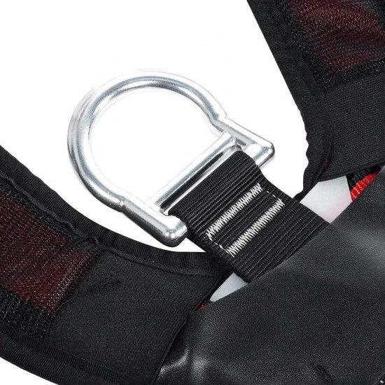 MAGT Climbing Harness Full Body Personal Fall Protection Rock Climbing Seat Belt Invertable Safety Harness for Outdoor