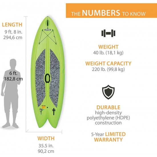 Lifetime Freestyle Multi-Sport Paddleboard