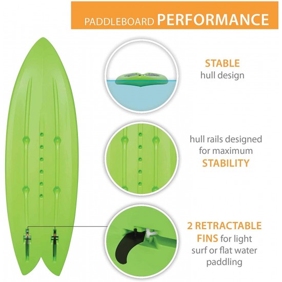 Lifetime Freestyle Multi-Sport Paddleboard