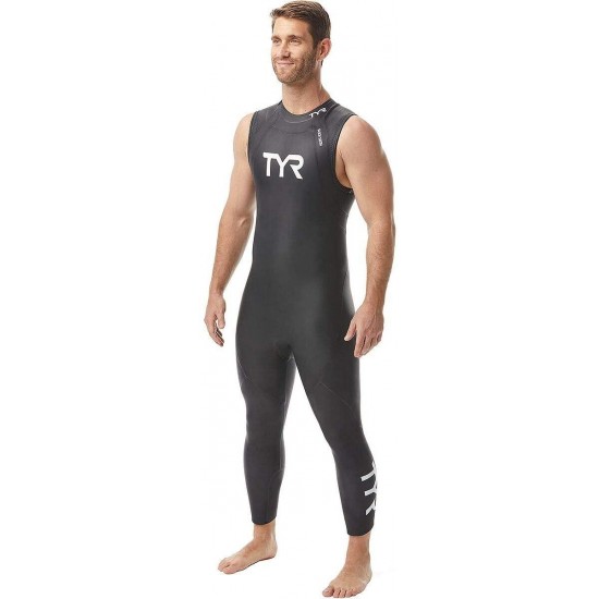 TYR Men's Hurricane Wetsuit Cat 1 Sleeveless