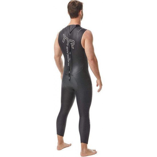 TYR Men's Hurricane Wetsuit Cat 1 Sleeveless