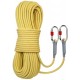 10m Kevlar Static Rope, Fireproof and wear-Resistant high-Rise Escape Rope Outdoor Rope high-Altitude Safety Rope(Diameter:10.5mm)