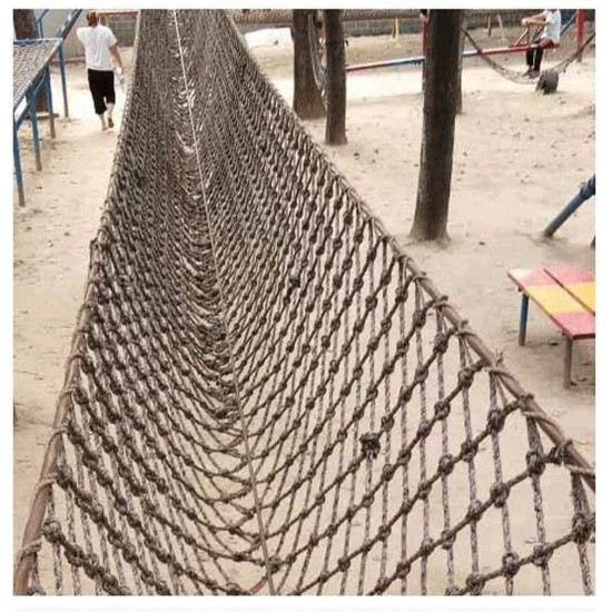 Outdoor Children's Climbing Net Staircase Balcony Anti-Fall Net Kindergarten Fence Net Trailer Net Ceiling Decoration Net Restaurant Bar - Multiple