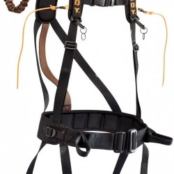 Muddy Safeguard Harness, Small/Medium, Black