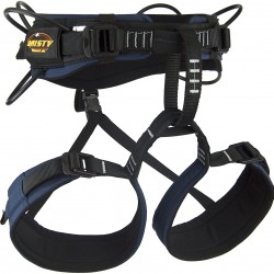 Misty Mountain Threadworks Cadillac Quick Adjust Harness - Men's Coyote/Navy Brown Medium