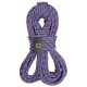 CHUNSHENN Climbing Rope Power Rope Lifeline Rappelling Rope Diameter 9.8/10.5mm Length 10-100m Purple Ropes (Size : 10.5mm 60m) Outdoor Recreation