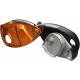 PETZL - GRIGRI +, Belay Device with Assisted Braking, Orange