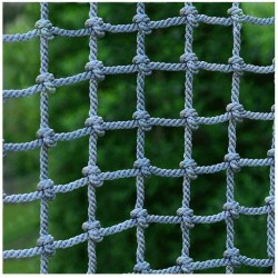 High Altitude Climbing Safety Net Child Adult Climbing Net Garden Fence Protection Net Football Field Basketball Court Net Ceiling Decoration Net