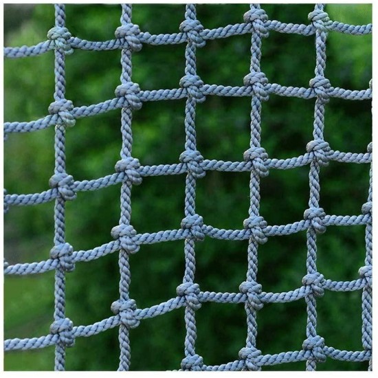 Plant Climbing Decorative Net Child Climbing Safety Net Suspension Bridge Adult Protection Net High Altitude Anti-Fall Net Playground Fence Protection Net