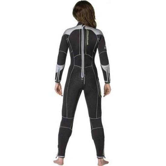 Waterproof Womens W4 7mm Backzip Wetsuit