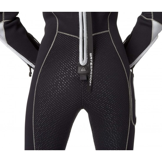 Waterproof Womens W4 7mm Backzip Wetsuit