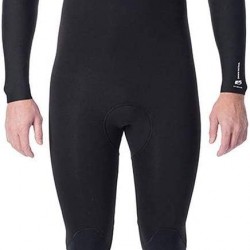 Rip Curl Dawn Patrol 4/3 Chest-Zip Full Wetsuit - Men's