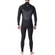 Rip Curl Dawn Patrol 4/3 Chest-Zip Full Wetsuit - Men's