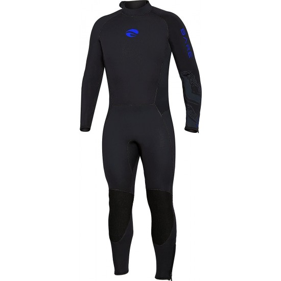 Bare Men's 5mm Velocity Ultra Progressive Full-Stretch Wetsuit Full Suit