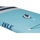 ISLE Cruiser Stand Up Paddle Board & SUP Bundle — Rigid Board with Lightweight Foam Core and Soft, Comfort-Top Deck Pad — 235 Pound Capacity, 10’5” Long x 32