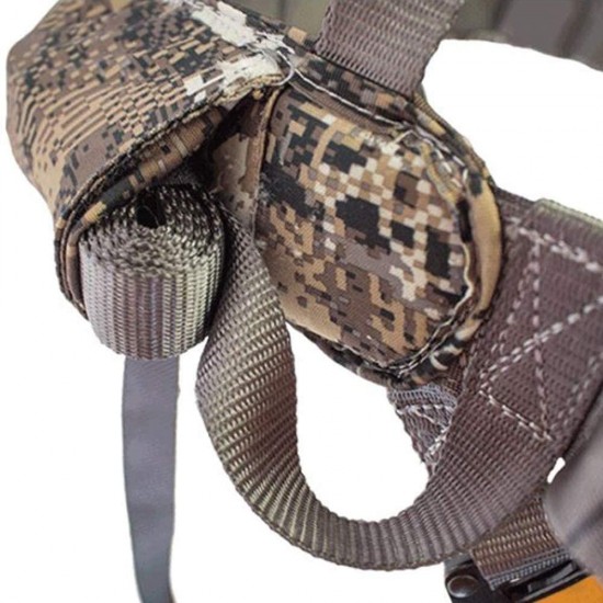 Muddy Ambush - Optifide Elevated II Camo/Standard Quick Release Buckles, Optifade, One Size (MUD-MSH500)