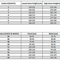 BARS GORKA-4 Genuine Russian Army Special Military BDU Uniform Camo Hunting Suit