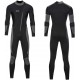 Wetsuit 5mm Diving Suit Man Neoprene Full Wetsuit Man's Dive Sector Back Zip for Men-Snorkeling, Scuba Diving Swimming, Surfing