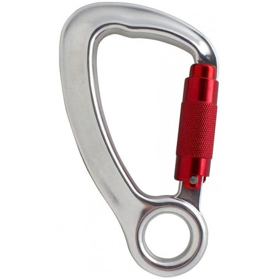 Fusion Climb Liberty Aluminum Auto Lock Captive Eye Carabiner 10-Pack