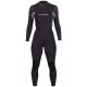 Henderson Women's Thermoprene Pro Wetsuit 5mm Back Zip Fullsuit Black