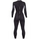 Henderson Women's Thermoprene Pro Wetsuit 5mm Back Zip Fullsuit Black